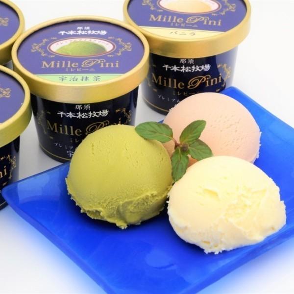 母の日 人気 ギフト アイス 那須千本松牧場 ミレピーニ アイスクリーム
