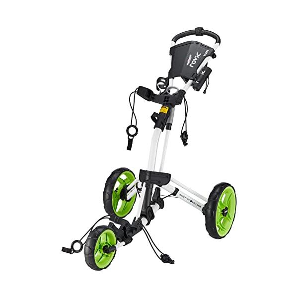 clicgear(クリックギア) rovic RV2L プッシュカート (ホワイト/ライム  