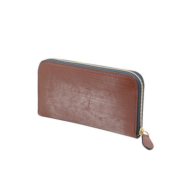 ブライドルレザー メンズ 長財布 本革 新品 ウエーブフラップ　茶　ブラウン 楽天市場】【5%オフクーポン】ブライドルレザー 本革 メンズ 長財布