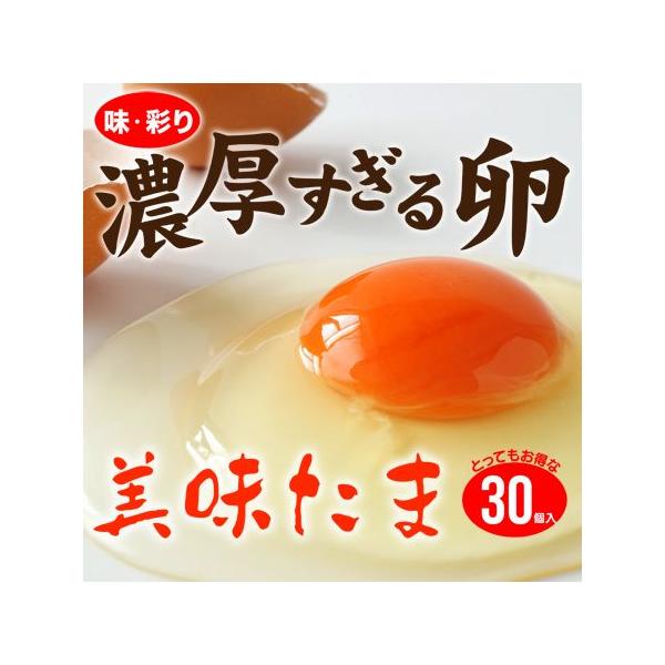 [Release date: August 18, 2014]歴史ある水郷の町 佐原香取、千葉県産の鶏卵　赤玉　30個入り「美味たま」は生臭さが全くありません。卵全体に弾力があり、黄身は色が濃く、超濃厚です。卵１つあたりの重さは約60g（個...