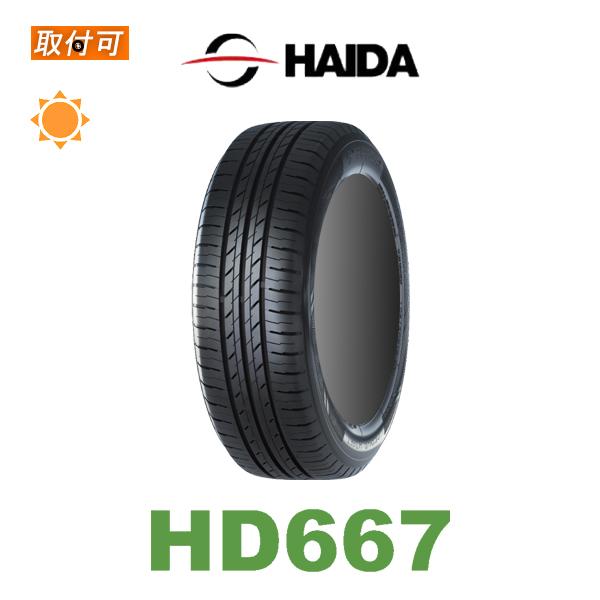 ハイダ HD667 195/60R15 88H サマータイヤ 1本価格