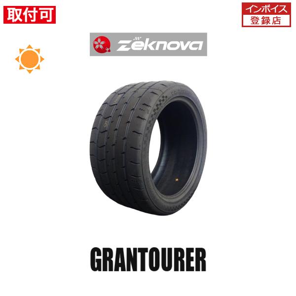 ゼクノーバ GRANTOURER TW280 235/40R18 95W サマータイヤ 1本