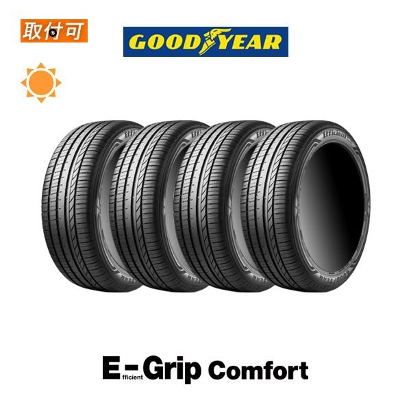8月中旬入荷予定 グッドイヤー EfficientGrip Comfort   215/35R19 85W XL サマータイヤ 4本セット