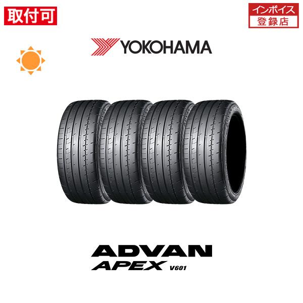 ヨコハマ ADVAN APEX V601 225/45R18 95Y XL サマータイヤ 4本セット