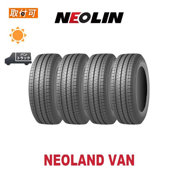 NEOLIN（ネオリン） NEOLAND VAN 155R12 8PR サマータイヤ 4本セット