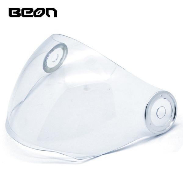 シールド付きジェットヘルメット　BEON　ヘルメット　送料無料 バイクヘルメット シールド BEON B-110Bジェットヘルメット用 | JChere