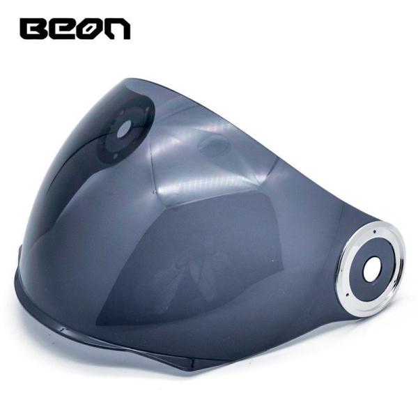 シールド付きジェットヘルメット　BEON　ヘルメット　送料無料 バイクヘルメット シールド BEON B-110Bジェットヘルメット用 | JChere