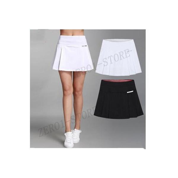 レディース スカート インナーパンツ一体型！ゴルフウェア