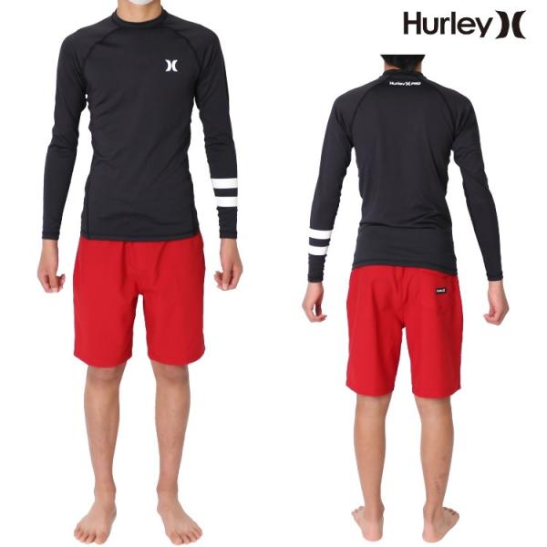 Hurley ハーレー ラッシュガード メンズ 長袖 ラッシュガード スリムフィット Pro Light Top プロ ライト トップ モデル Hurley Rashguard Buyee 日本代购平台 产品购物网站大全 Buyee一站式代购 Bot Online