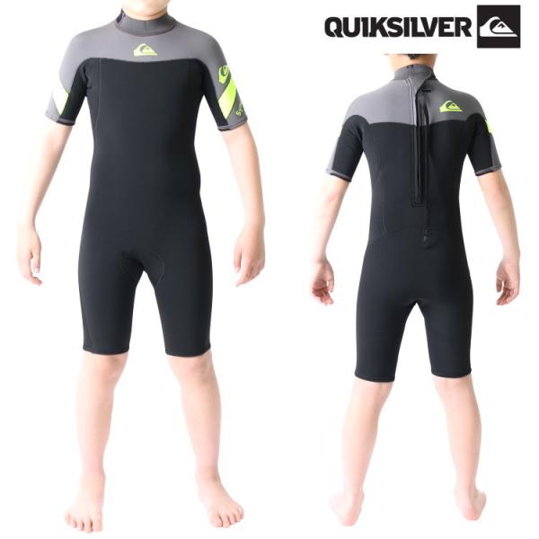 Quiksilver スプリング ウェットスーツ 中高校生 Quiksilver スプリング ウェットスーツ 中高校生