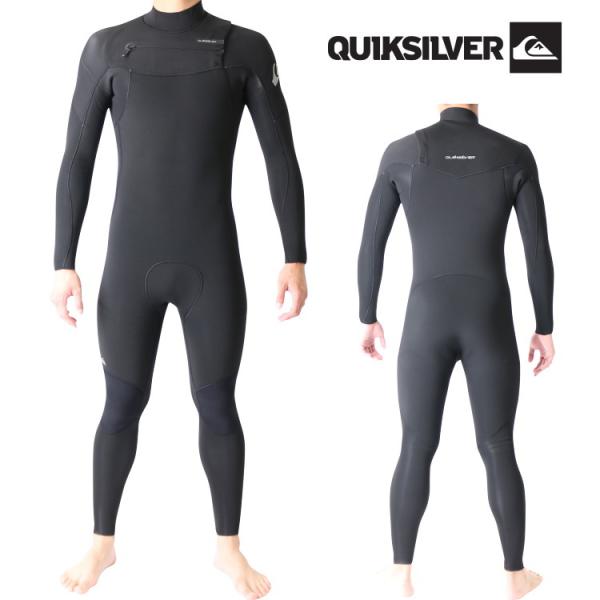 Quiksilver クイックシルバー ウェットスーツ メンズ 4mm / 3mm Quiksilver クイックシルバー ウェットスーツ メンズ 4mm / 3mm