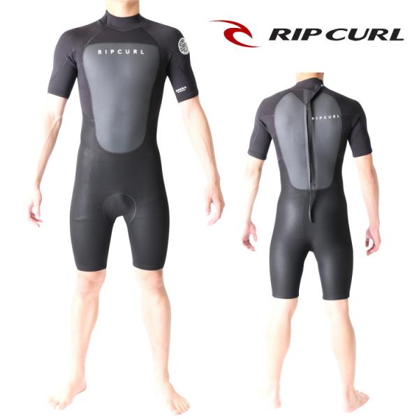 Rip Curl ショートスリーブ スプリングウェットスーツ RIP CURL 23 RIPCURL リップカール スプリング ウェットスーツ
