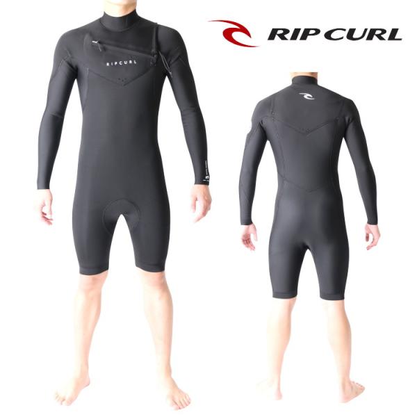 QUIKSILVER - RIP CURL スプリング　ウエットスーツ リップカール ウェットスーツ メンズ チェストシップ スプリング