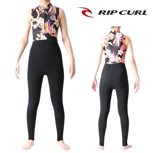 RIP CURL リップカール ウェットスーツ レディース ロングジョン RIP CURL リップカール ウェットスーツ レディース ロングジョン