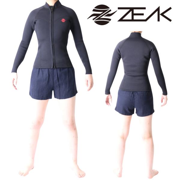 在庫処分SALE】【50%OFF】ZEAK(ジーク) ウェットスーツ 女性用
