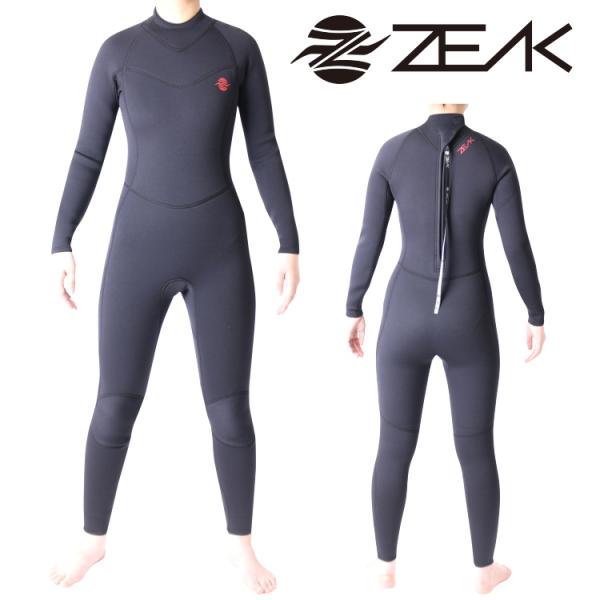 在庫処分SALE】【40%OFF】ZEAK(ジーク) ウェットスーツ 女性用