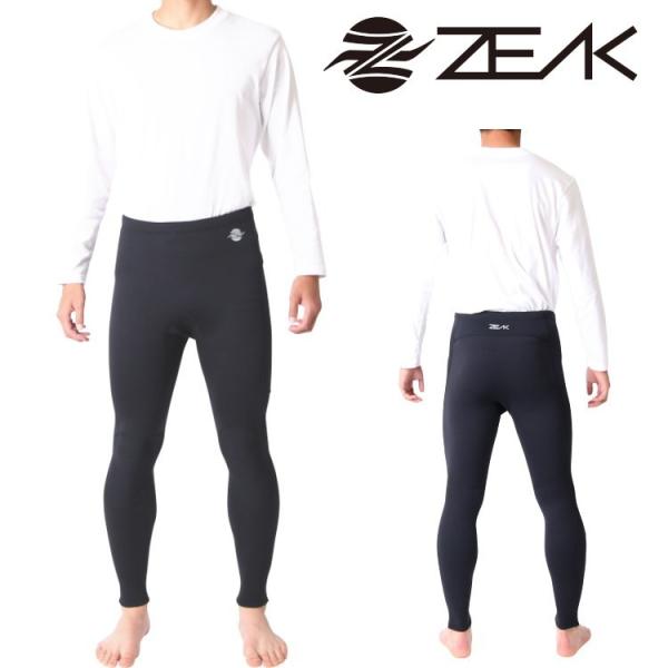 ZEAK ブラック ロングスリーブ ウェットスーツ 在庫処分SALE】【40%OFF】ZEAK(ジーク) ウェットスーツ 男性用