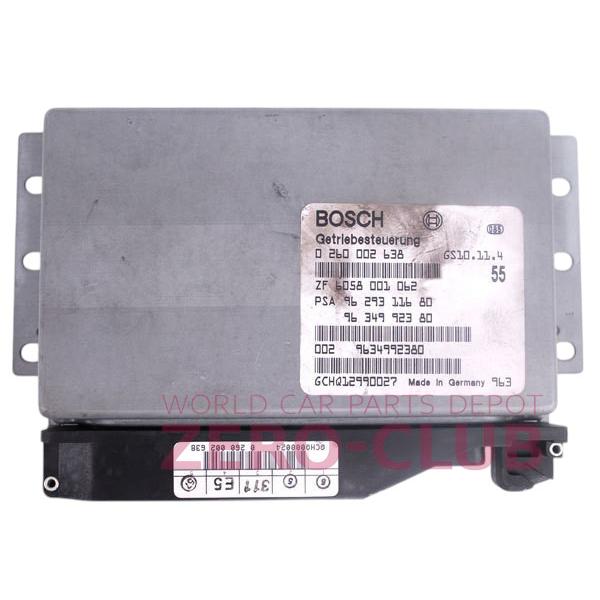 プジョー406クーペ D8CPY用 ATコンピューター BOSCH ZF』【1141-23302