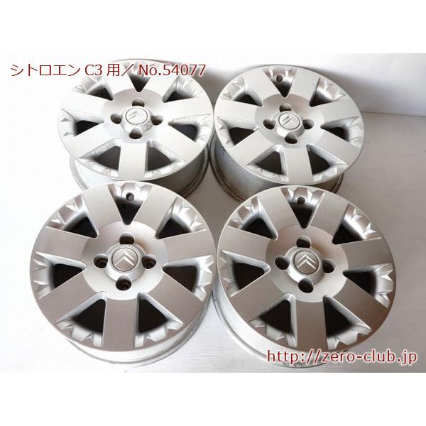シトロエン C3 純正ホイール 4本