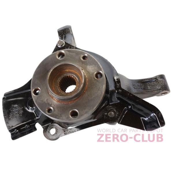 アルファロメオ 155 2.5V6 67303用/純正 フロントナックル 右側 ハブ付