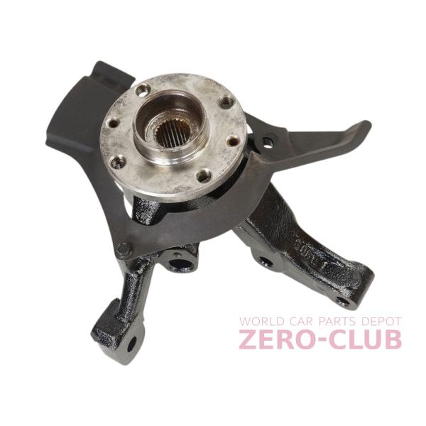 20セルシオ用 純正フロントナックル 左右セット アルファロメオ 155 2.5V6 67303用/純正 フロントナックル 左側 ハブ付