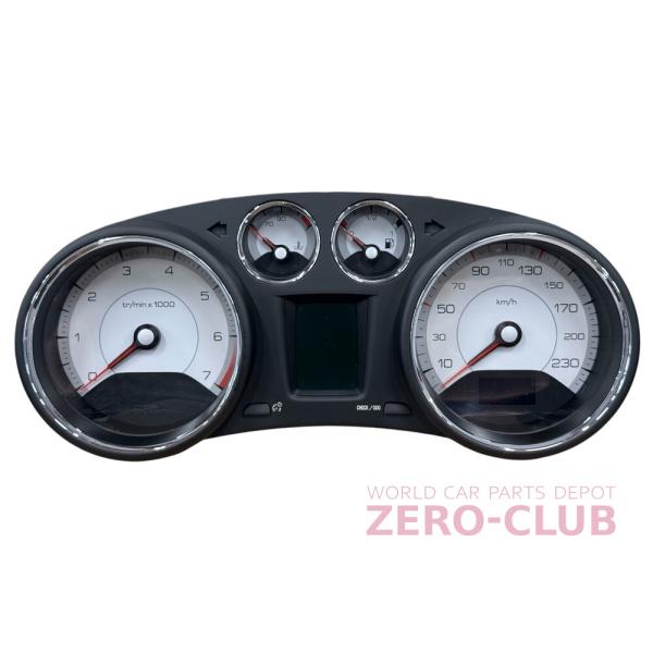 たんばばし　メーターフードセット　チャコールグレー　ブルーステッチ zeroclubshop_1700-51375