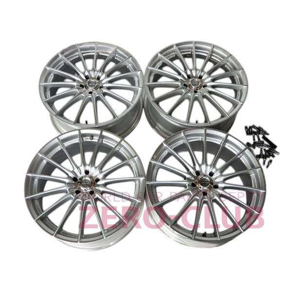 アルファロメオ156、147、GT等 社外 CRIMSON製 アルミホイール 7.5J-18