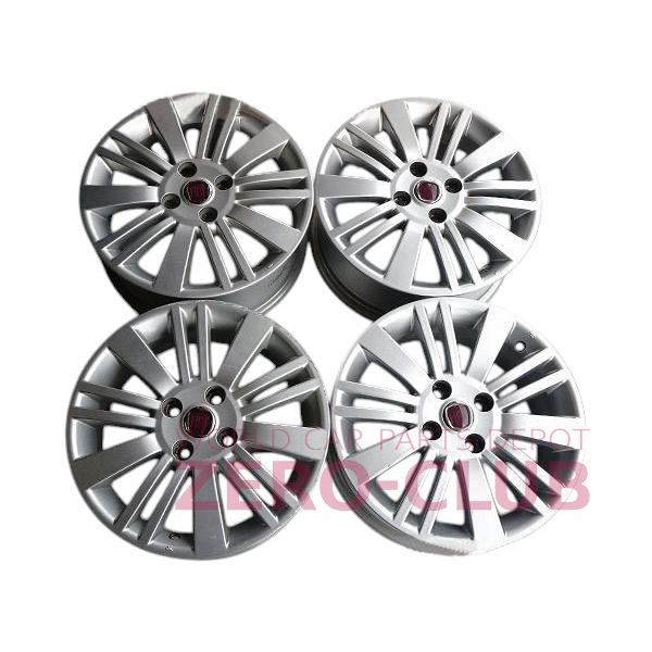 FIATグランデプント用 純正 アルミホイール 6.0J-15 +43 4H-100 4本 