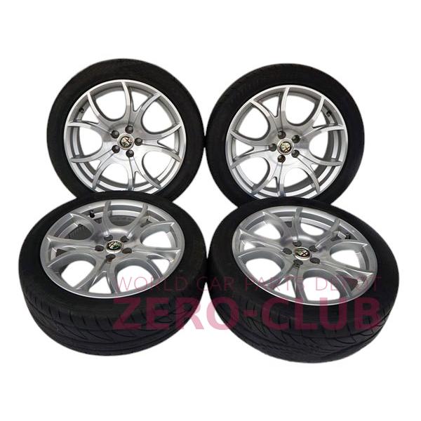 アルファロメオ147 156 GT等/純正 アルミホイール 7.0J-17 +40.5 5H-98  