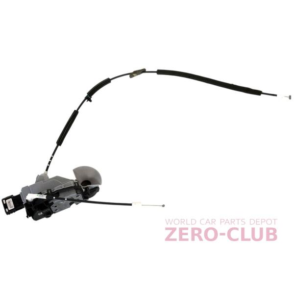 シトロエン DS3 A5CHN01 右ハンドル用/純正 ドアロックユニット 左側 モーター付 【1917-78089】