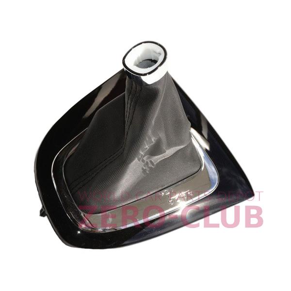 ルノールーテシア4 RH5F 右H用 純正 シフトトリム ブラック シフト