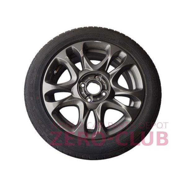 FIAT500 312系 純正 アルミホイール 6.0J-15 +35 4H-98 ガン FIAT500 312系 純正 アルミホイール 6.0J-15 +35 4H-98 ガン