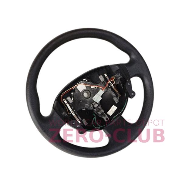 ルノーカングー2 KWK4M用 純正 ステアリング ブラック ウレタン