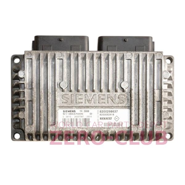 ルノーカングー1 1.6 KCK4M用 純正 ATコンピューター SIEMENS