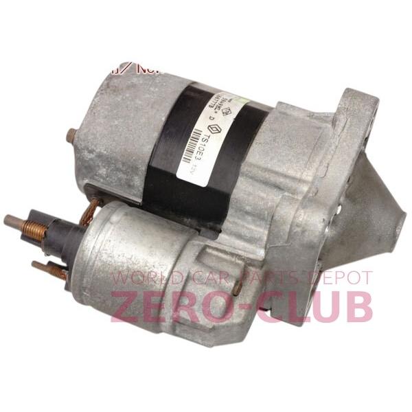 ルノーカングー1 1.6 K4M用 純正 セルモーター 8200266777 Valeo 