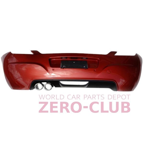 プジョーRCZ T7R5F02用 純正 リアバンパー トルマリンレッド マフラー