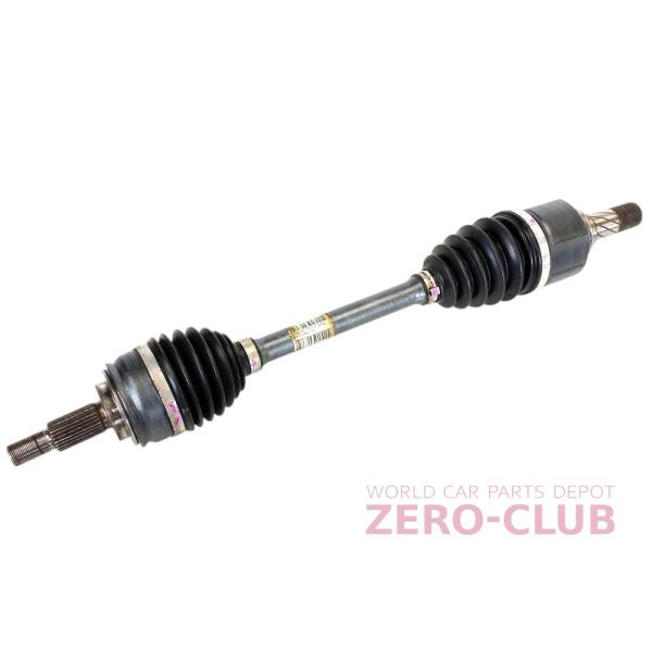 ルノー メガーヌ3 RS DZF4R MT用/純正 フロントドライブシャフト 左側