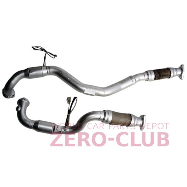 だいと アルファロメオ164 Q4 64307用 純正 フロントパイプ 2本セット