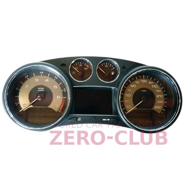 プジョーRCZ T7R5F03 MT用 純正 スピードメーターASSY』【2225-79366