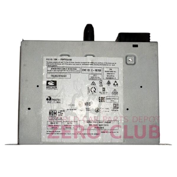 プジョー208 A9HM01用 純正 オーディオコントロールユニット 使用2,100 