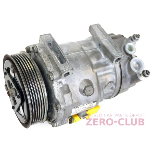 シトロエン C4 B5RFJ用/純正 エアコンコンプレッサー SD7C16