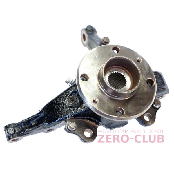 フロントシェル 見本 アルファロメオ ミト 955A7用/純正 フロントナックル 左側 ハブ付 使用