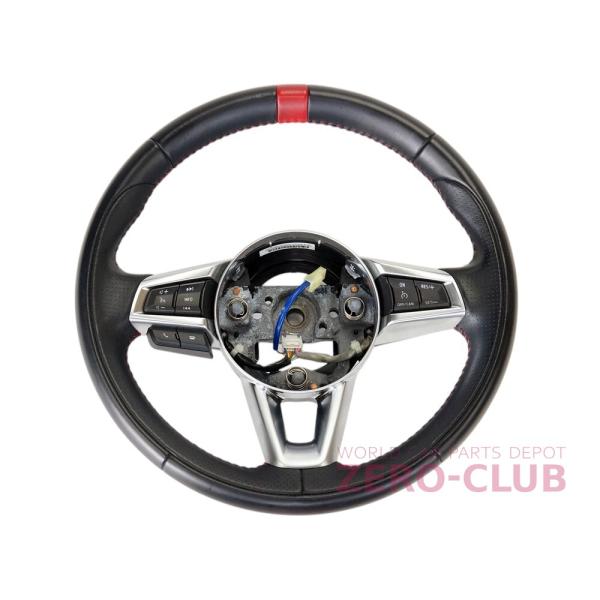 ABARTH 124スパイダー NF2EK用/純正 ステアリングホイール ハンドル
