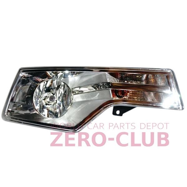 シトロエンC5-2 X75F02用 純正 フロント フォグランプ 右側 HELLA