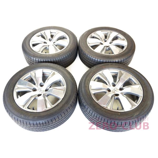 プジョー2008用/純正 アルミホイール 6.5J-16 +20 4H-108