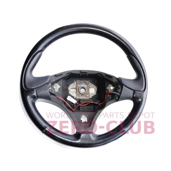 FIATニューバルケッタ GH-18318用 純正 ステアリング ブラック レザー