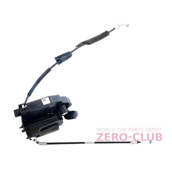 プジョー 308 T9WH02 右ハンドル用/純正 フロントドアロックユニット 左側【2390-100398】