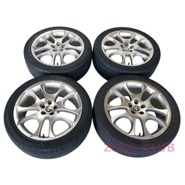 アルファロメオ 147 156等用/純正 アルミホイール 7.0J-17 +40.5 5H-98