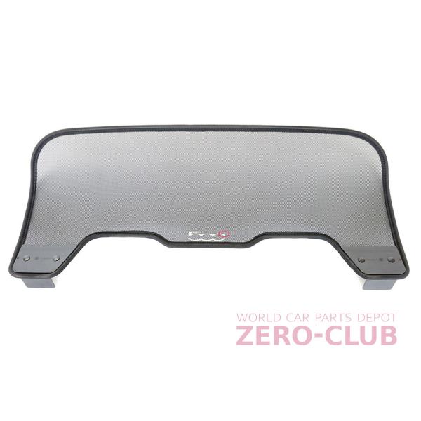 FIAT500C用 純正 ウインドデフレクター 735511779』【2450-89699