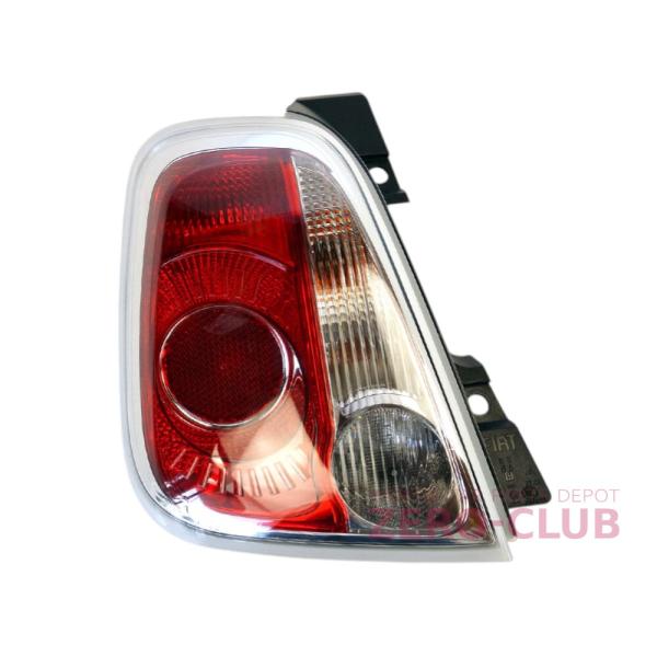 フィアット アバルト純正 後期テールレンズ　 前期使用可能加工済み　左右セット ABARTH 595C 500C 前期用/純正 テールレンズ 右側』【2589-102099